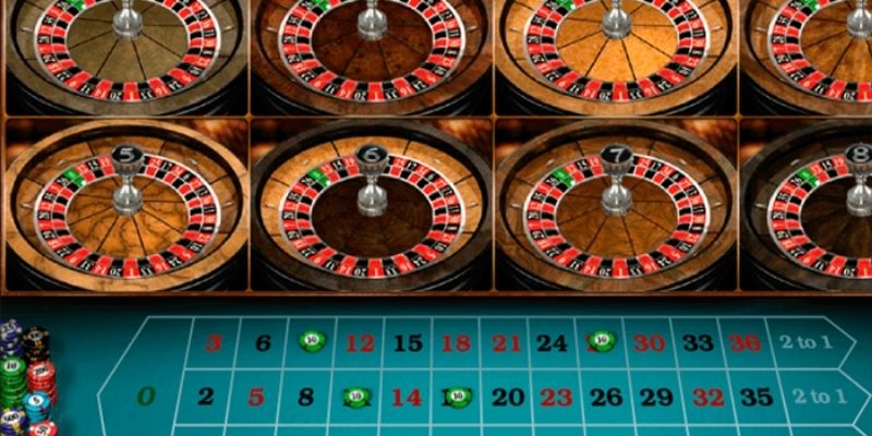 Lưu ý quan trọng khi chơi Multiwheel Roulette tại 8XBET